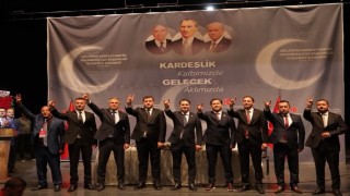 MHP Kayseride 10 ilçenin kongresi tamamlandı