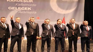 MHP Kocasinan İlçe Başkanlığının olağan ilçe kongresi gerçekleştirildi