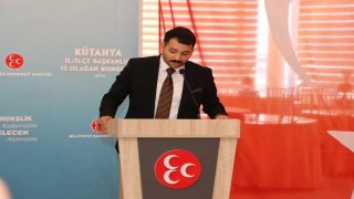 MHP Kütahya Merkez İlçede Selman Tuğ güven tazeledi