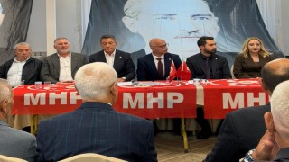 MHP Sarıkamış İlçe Kongresinde Tarık Bilgin güven tazeledi