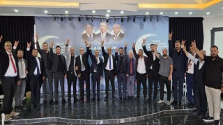 MHP Talas’ta Kayhan Saraç Yeniden İlçe Başkanı Seçildi