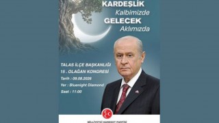 MHP Talas Olağan Kongre Tarihi Belli Oldu