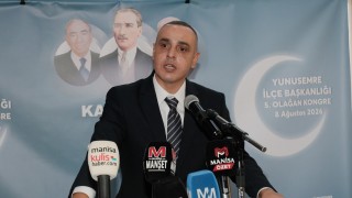 MHP Yunusemrede yeni başkan Ali Özkan oldu