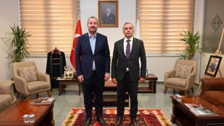 MHP’li Tuncer’den Başkan Çenet’e Ziyaret