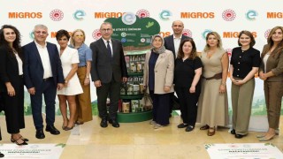 Migros ve Bakanlıktan ‘Çevre Etiketli ürünler için iş birliği