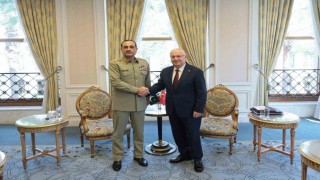 Millî Savunma Bakanı Yaşar Güler, Pakistan Kara Kuvvetleri ve Savunma Kuvvetleri Komutanı Mareşal Syed Asim Munir ile görüştü