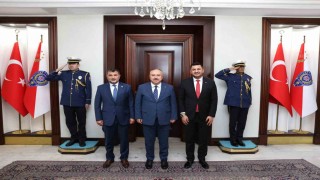 Milletvekili Öztürkten Fidana anlamlı buluşma