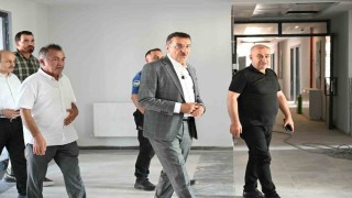 Milletvekili Tüfenkci, Malatya POMEMdeki yenileme ve dönüşüm çalışmalarını inceledi