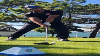 Milli golf sporcusu Mehmet Yavuz, İsveçteki dünya şampiyonasında Türkiyeyi temsil edecek