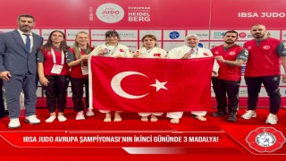 Milli judocular, IBSA Judo Avrupa Şampiyonasını 7 madalya ile tamamladı