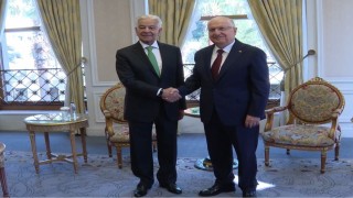 Milli Savunma Bakanı Yaşar Güler ile Pakistan Savunma Bakanı Khawaja Muhammad Asi görüştü