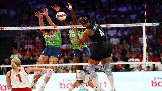 Milliler, CEV Avrupa Şampiyonasında 2de 2 yaptı