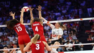 Milliler, CEV Avrupa Şampiyonasında 3te 3 yaptı