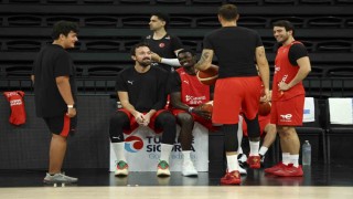 Milliler, Litvanya maçı hazırlıklarını sürdürdü