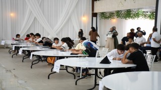 Minik kalpler Kuran-ı Kerim için yarıştı, ödüller sahiplerini buldu