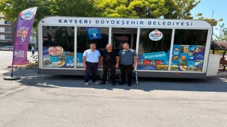 Mobil Beyaz Masa vatandaşın taleplerini dinliyor