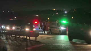 Motosiklet kazasında ölen sürücü toprağa verildi