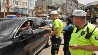 Motosiklet sürücülerine kaza uyarısı