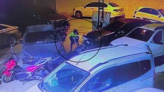 Motosikleti çalan çocuğun 14 yaşında olduğu ortaya çıktı