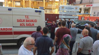 Motosikletin çarptığı 5 yaşındaki çocuk yaralandı, ailesi sinir krizi geçirdi