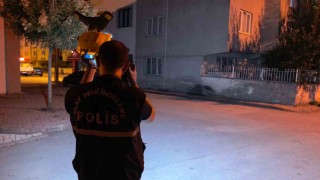 Motosikletle gelip tüfekle ateş açtı: 1 yaralı
