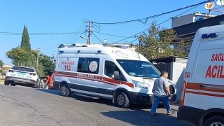 Motosikletle takip edip baba ve oğluna kurşun yağdırdı
