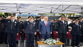 Motosikletli Polis Timleri mezuniyet töreni düzenlendi