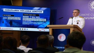 MSB Basın ve Halkla İlişkiler Müşaviri Aktürk: Yüksek Askeri Şûra kararlarının devletimize, milletimize ve Silahlı Kuvvetlerimize hayırlı olmasını diliyoruz