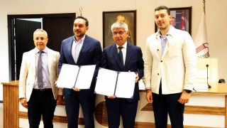 MSKÜ İlahiyat Fakültesi binasının yapımı için 300 milyon TLlik bağış protokolü imzalandı
