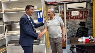 MTSO Başkan adayı Boyraz saha çalışmalarını sürdürüyor