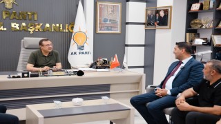 MTSO Başkan Adayı Boyrazdan AK Parti İl Başkanı Bakana ziyaret