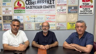 Mücahit Çelik ve Muhittin Çenet’ten CGC’ye Ziyaret