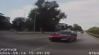 Mudanyada makas dehşeti kamerada… Kazaya neden olan sürücüye 90 bin lira ceza