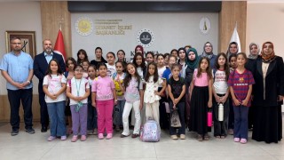 Müftü Dr. İrfan Açık, Yaz Kuran Kursu öğrencilerini, ailelerini ve öğreticilerini tebrik etti