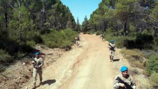 Muğla Jandarması Yeşil Vatan nöbetinde