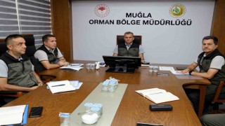 Muğla Orman Bölge Müdürü Ülküdür, OGM Ağustos Ayı Değerlendirme Toplantısına katıldı