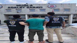 Muğlada 30 yıl hapis cezası bulunan cinayet zanlısı yakalandı