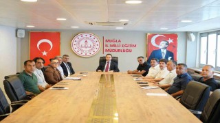 Muğlada eğitim faaliyetleri değerlendirildi