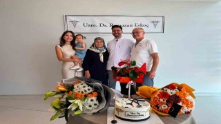 Muğlada iç hastalıkları kliniğinin 47. uzmanı belli oldu