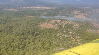 Muğlada orman yangını kontrol altına alındı