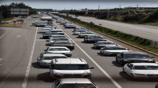 Muğlada Temmuz ayında 4 bin 177 araç trafiğe kaydedildi