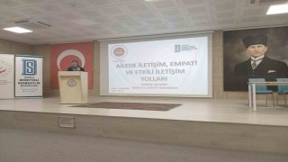 Muğlada yükümlülere ailede iletişim ve empati konferansı