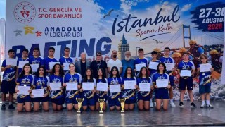 Muğlalı sporcular şampiyonadan dereceyle döndü