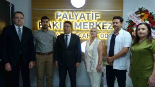 Muğlanın en büyük palyatif bakım merkezi Marmariste hizmete açıldı
