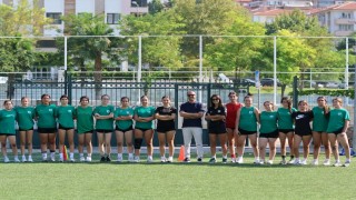 Muğlaspor kadın Voleybol takımında yeni sezon hazırlıkları sürüyor