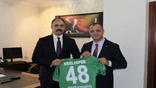 Muğlaspor yönetiminden Başsavcı Kayaközüne ziyaret