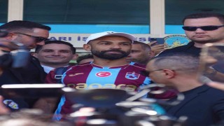 Muhammed Salah, Trabzonspor için İstanbulda