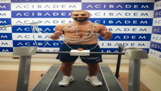 Muhammed Salah, Trabzonspor için sağlık kontrolünden geçti