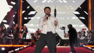 Murat Boz şarkıları Erzurumda yankılandı