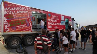 Mürefte depreminin yıldönümünde deprem eğitimi